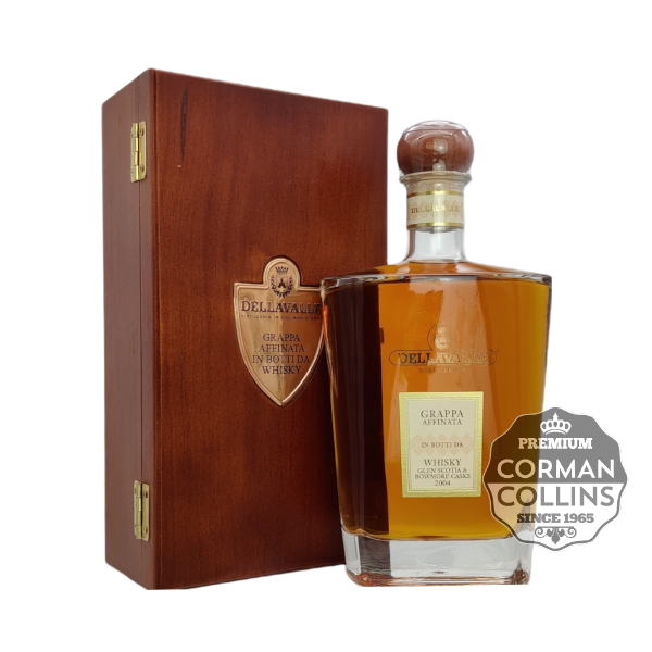 Image de GRAPPA DELLAVALLE 70 CL 42° WHISKY CASK FINISH