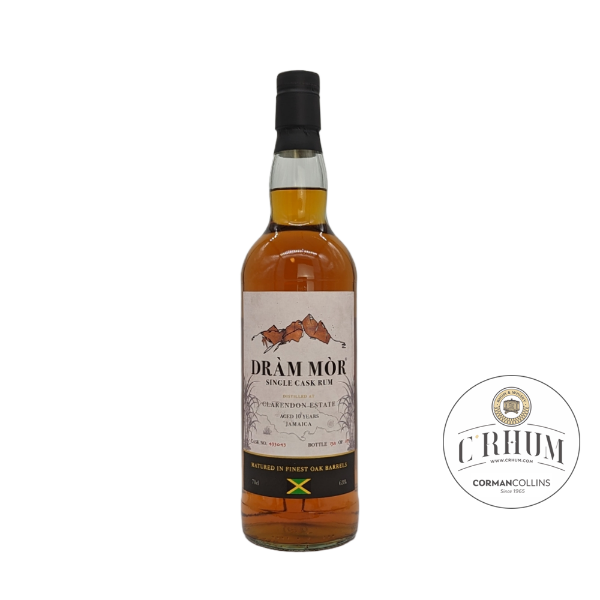 Image de CLARENDON 70 CL 63° 10 YO DRAM MOR JAMAICA