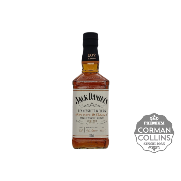 Image de JACK DANIELS 50 CL 53.5° TRAVELLER SWEET AND OAKY