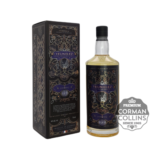 Image de ARMORIK 70 CL 46° YEUN ELEZ PEATED BRETON SINGLE MALT