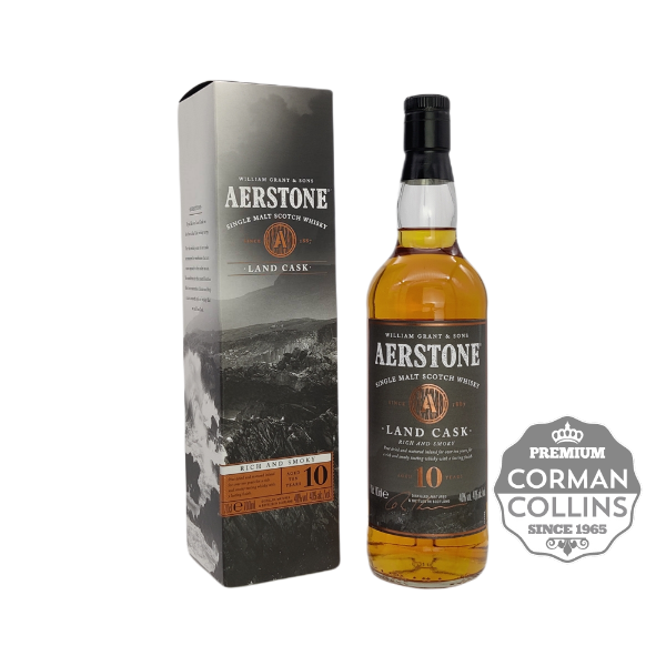 Image de AERSTONE 70 CL 40° LAND CASK 10 YO SINGLE MALT