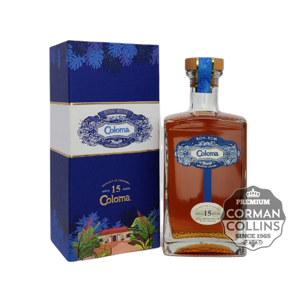 Image de COLOMA 70 CL 40° 15 YO RON COLOMBIA