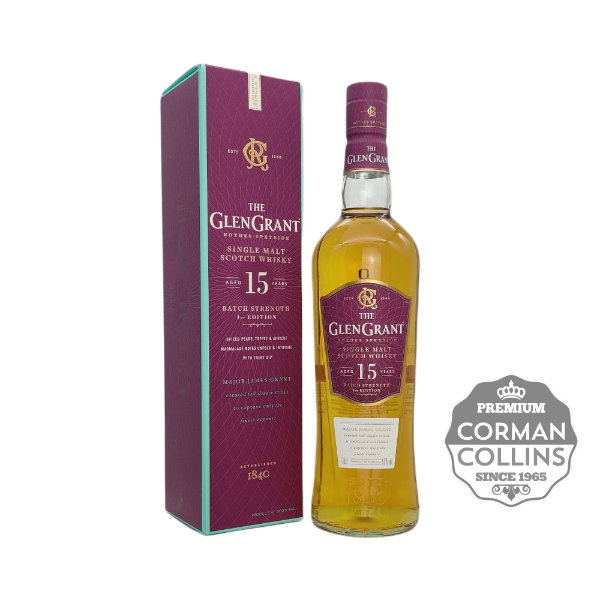 Image de GLEN GRANT 70 L 50° 15 YO