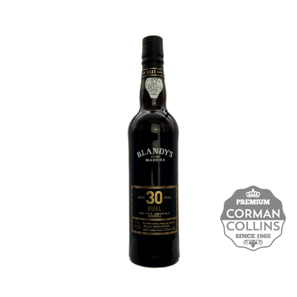 Image de BLANDYS 50 CL 20° BUAL 30 YO MEDIUM RICH*