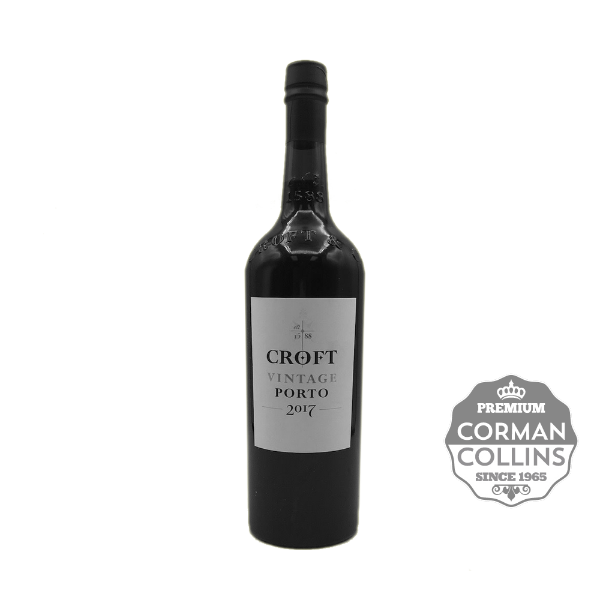 Image de CROFT 75 CL VINTAGE 2017 *