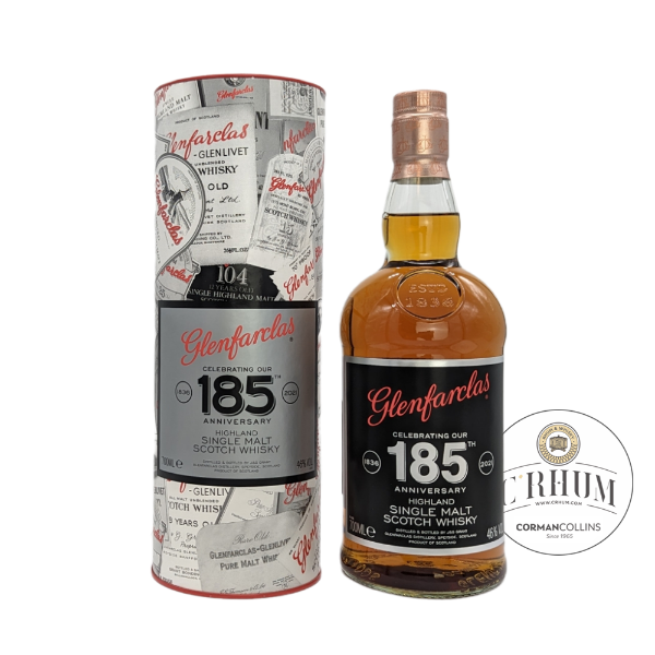 Image de GLENFARCLAS 70 CL 46° 185 TH ANNIVERSARY