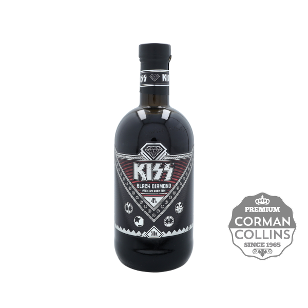 Image de RUM KISS 50 CL 40° BLACK DIAMOND