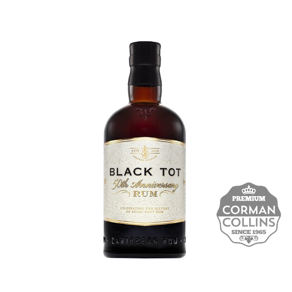 Image de BLACK TOT 70 CL 54.5° 50TH ANNIVERSARY