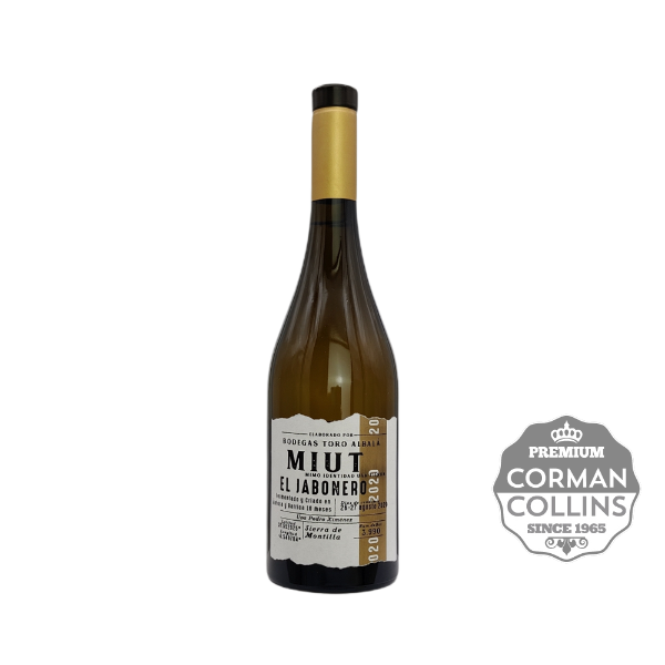 Image de MIUT 75 CL EL JABONERO VINO BLANCO TORO ALBALA