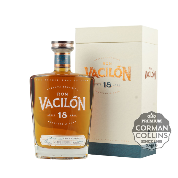 Image de VACILON RON 70 CL 40° 18 ANS