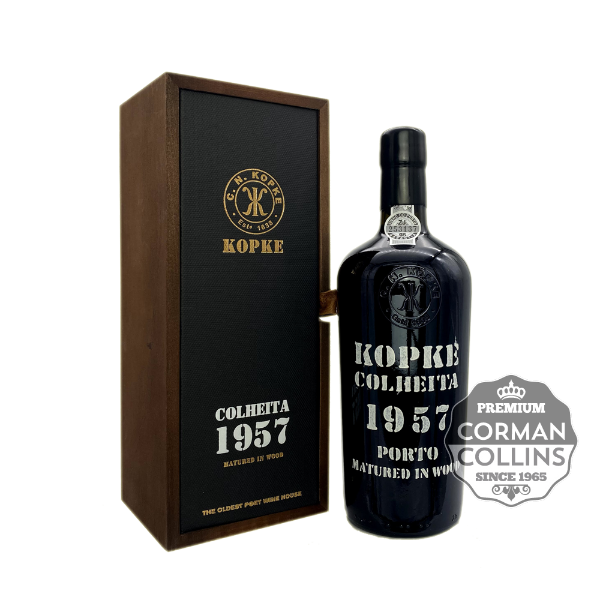 Image de PORTO KOPKE 75 CL 20° 1957 COLHEITA