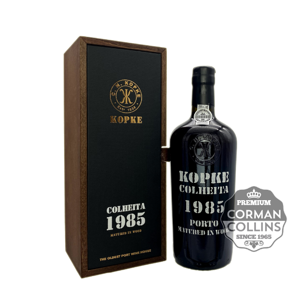 Image de PORTO KOPKE 75 CL 20° 1985 COLHEITA