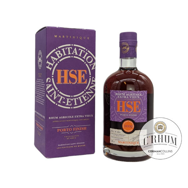 Image de HSE 2009 PORTO FINISH RHUM 50cl 42%