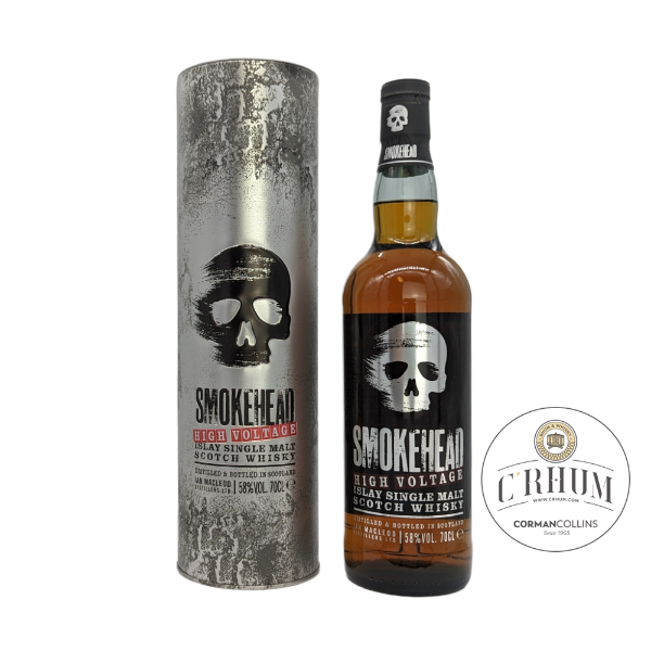 Image de SMOKEHEAD WHISKY HIGH VOLTAGE 58° 70CL