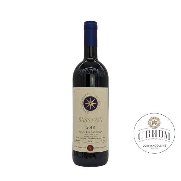 Image de SASSICAIA 2018 TENUTA SAN GUIDO 75CL