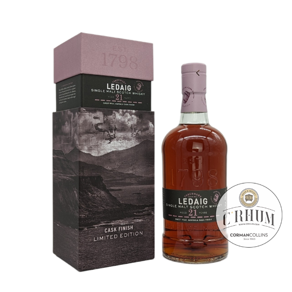 Image de LEDAIG 21Y LIMITED MARSALA FINISH 55.8° 70CL