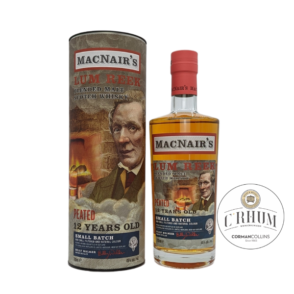 Image de MACNAIR PEATED BLENDED MALT 12Y