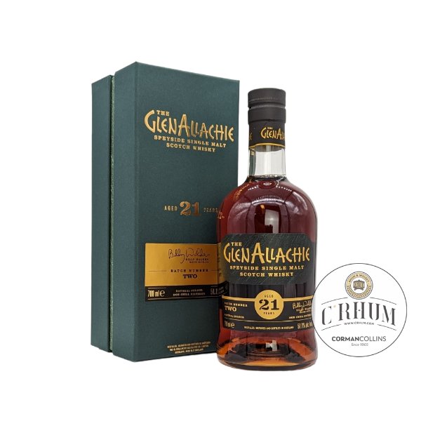 Image de GLENALLACHIE 21Y BATCH 2 51.1%