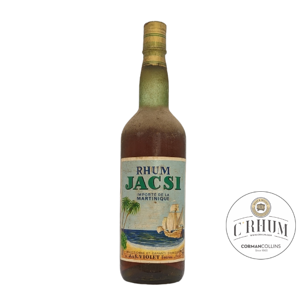 Image de RHUM JACSI MARTINIQUE 50'S OLDIES