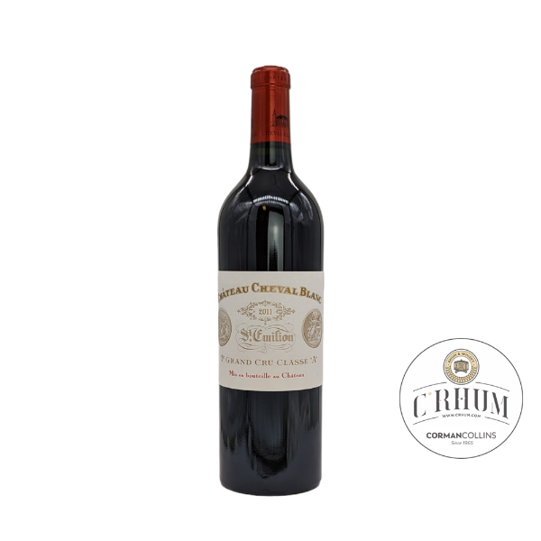 Picture of CHEVAL BLANC 2011 SAINT EMILION ROUGE