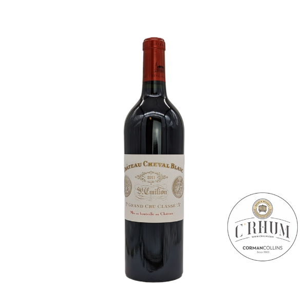 Image de CHEVAL BLANC 2011 SAINT EMILION ROUGE