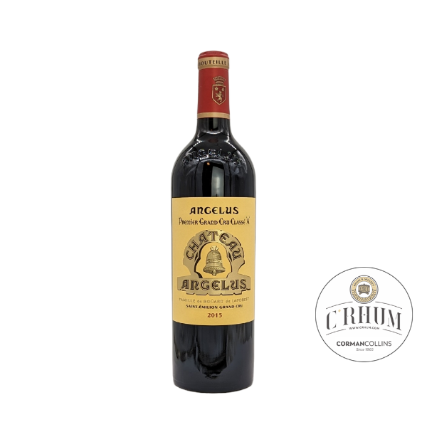 Image de ANGELUS 2015 ST EMILION GRAND CRU