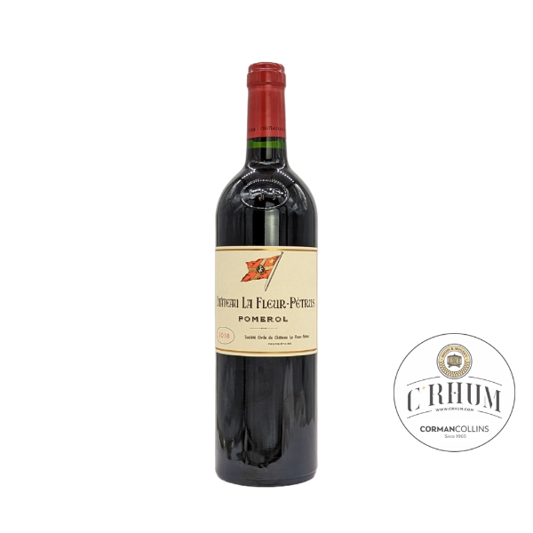 Image de LA FLEUR DE PETRUS 2018 (POMEROL)