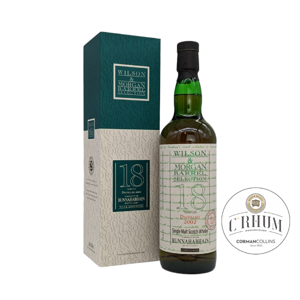 Image de WILSON & MORGAN BUNNAHABHAIN 2002 18Y 70CL 54.6°