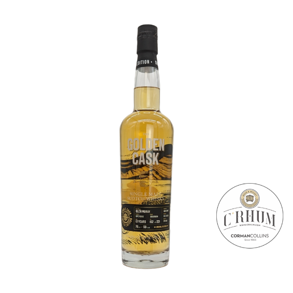 Image de GOLDEN CASK GLEN MORAY 13Y 53.6° 70CL