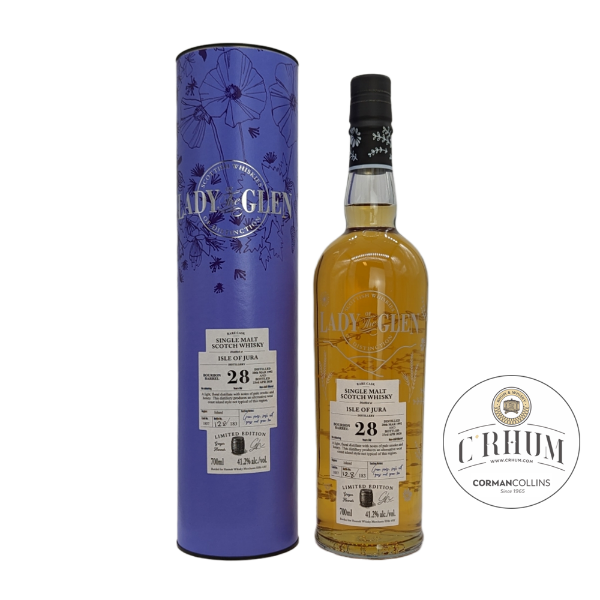 Image de LADY OF THE GLEN JURA 1992 28Y 41.2% 70CL