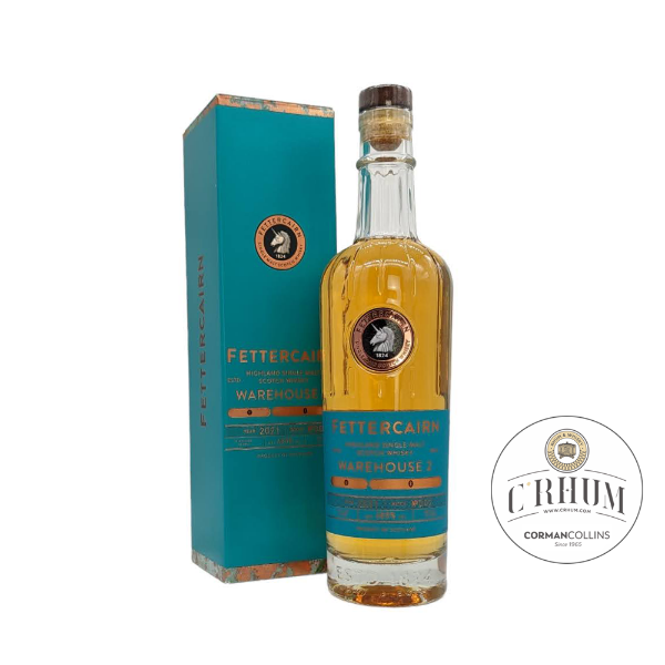 Image de FETTERCAIRN WAREHOUSE 2 BATCH 2 70CL 48.5°