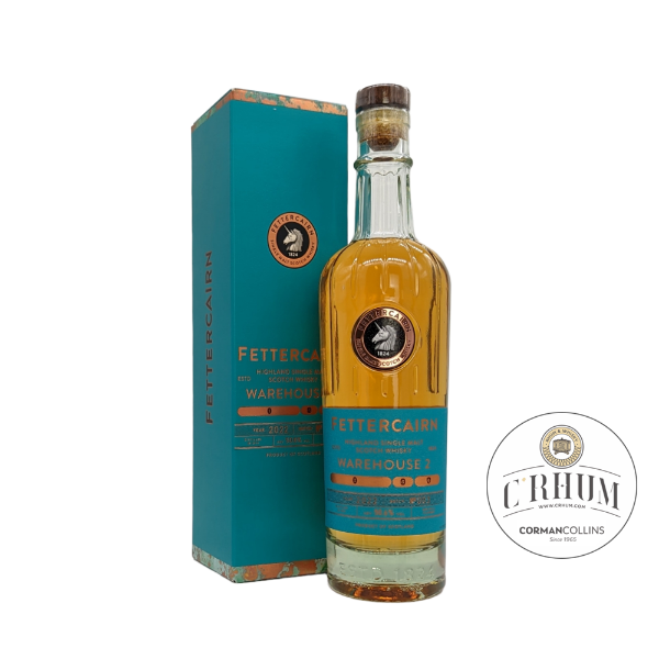 Image de FETTERCAIRN WAREHOUSE 2 BATCH 3 70CL 50.6°