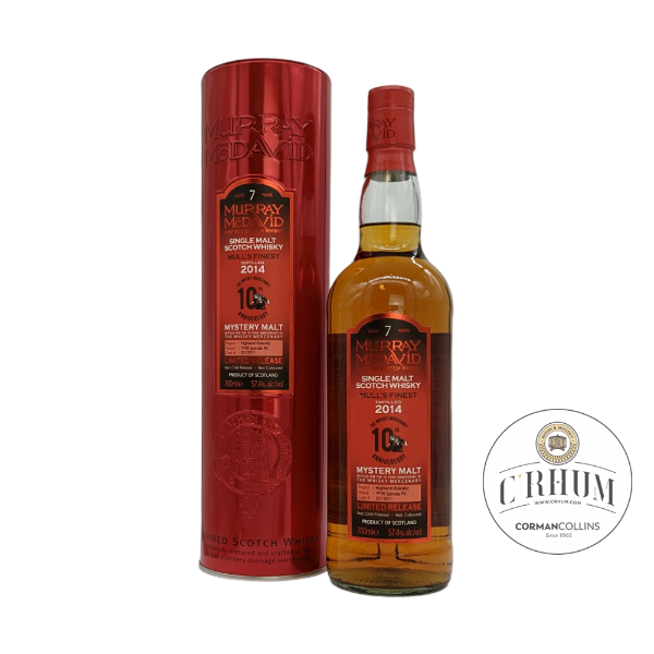 Image de MURRAY MC DAVID LEDAIG 2014 10TH ANNIVERSARY WHISKY MERCENARY