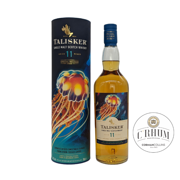 Image de TALISKER 11Y SPECIAL RELEASE 2022 55.1°