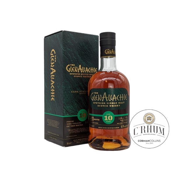 Image de GLENALLACHIE 10Y CASK STRENGHT BATCH 8 57.2°