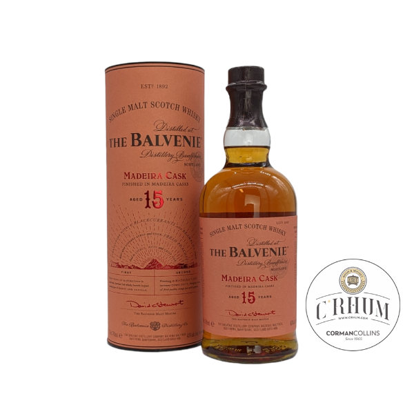 Image de BALVENIE 15Y MADEIRA CASK 43°