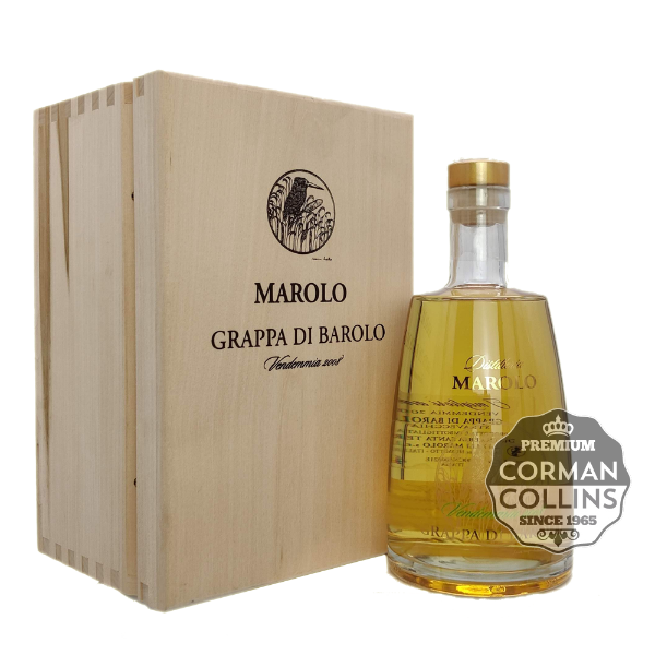 Image de GRAPPA MAROLO 70 CL 42° DI BAROLO 2008