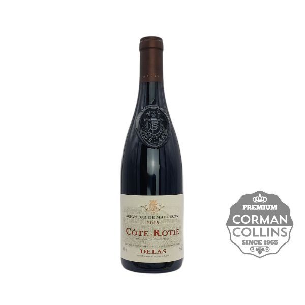 Image de COTE ROTIE 75 CL SEIGNEUR DE MAUGIRON DELAS