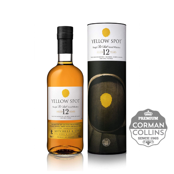 Image de YELLOW SPOT 70 CL 46° 12 ANS IRISH WHISKEY