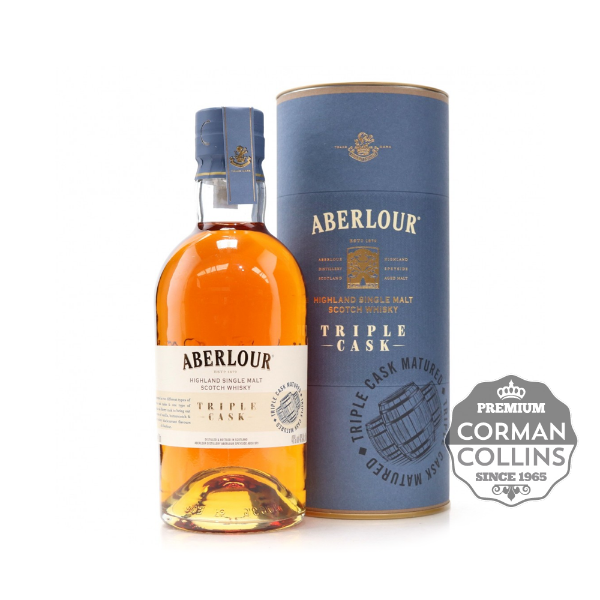 Image de ABERLOUR 70 CL 40° TRIPLE CASK