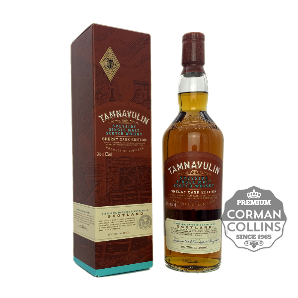 Image de TAMNAVULIN 70 CL 40° SHERRY CASK*