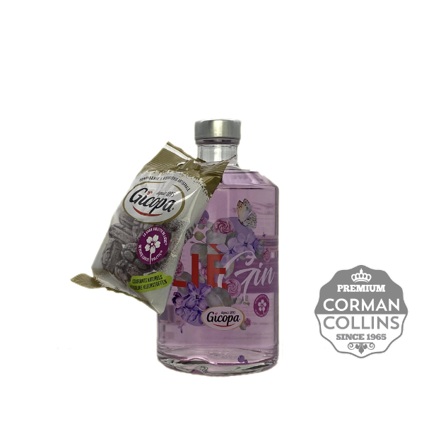 Image de GIN LIEGIN 50 CL VIOLETTE