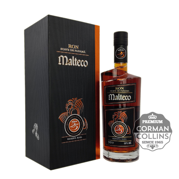 Image de MALTECO 70 CL 40° 25ANS RON