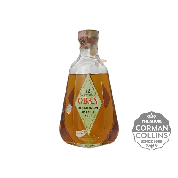 Image de OBAN DECANTER 75 CL 12 ANS  COLLECTOR