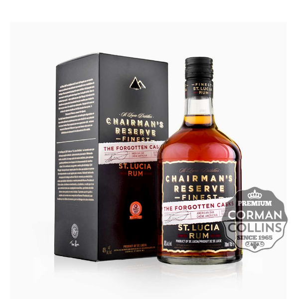 Image de CHAIRMAN 70 CL 40° RESERVE FORGOTTEN CASK