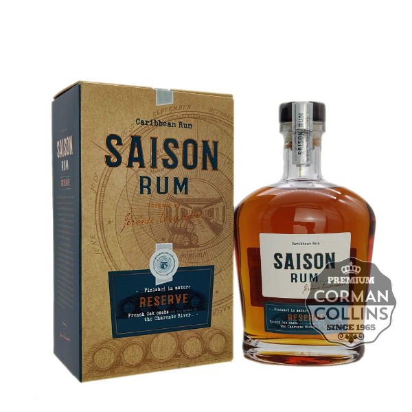 Image de SAISON 70 CL 43.5° RESERVE RUM CARAIBES