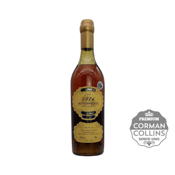 Image de COGNAC PRUNIER 70 CL 58° 1974 10TH ANNIVERSARY TWM