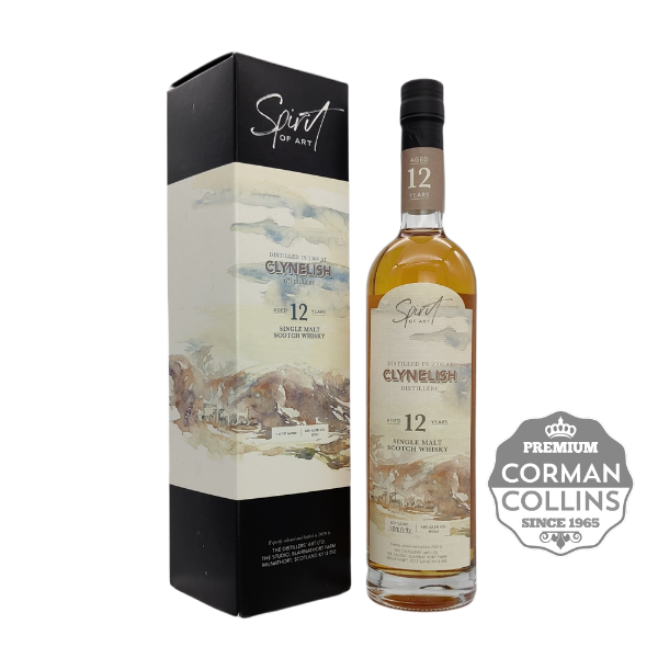 Image de CLYNELISH 70 CL 63.8° 12 YO SPIRIT OF ART