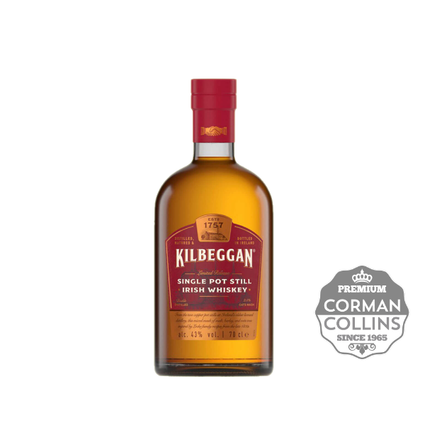 Image de KILBEGGAN 70 CL 43° SINGLE POT STILL*