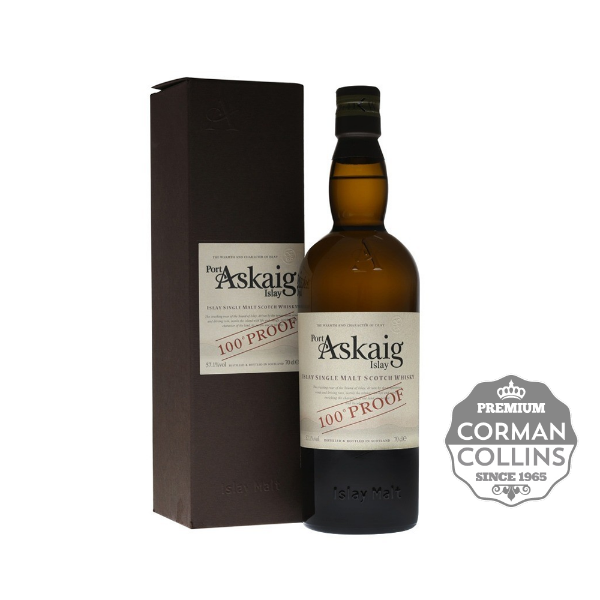 Image de PORT ASKAIG 70 CL 57.1° 100 PROOF ISLAY